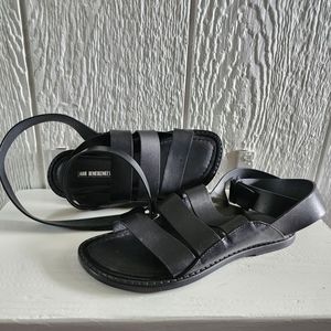 Ann Demeulemeester gladiator leather sandal